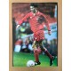 Signed picture of Manchester United & Wales footballer Ryan Giggs
